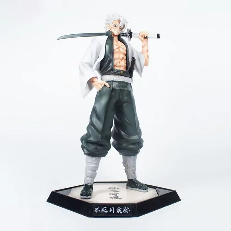 Bandai Anime Demon Slayer Demon Slayer: Kimetsu no Yaiba Figur Giyuutarou Daki Kokushibo Tsugikuni Yori 1 Douma Inosuke Acchion Figuren Modell und ys 8