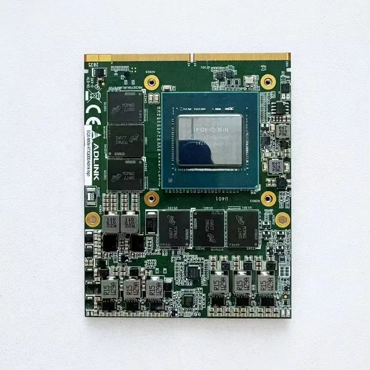 51-7C001-0A20 K9B1EA1031 EGX-MXM-RTX3000 Embedded Computer Industrial Motherboard Stock 100%testing