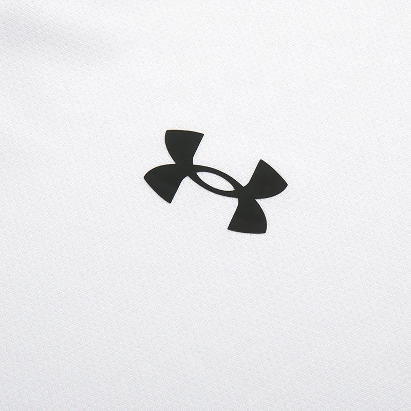 تي شيرت تحت الدرع للرجال والنساء طبقة أساسية للتدريب على الجري سريعة الجفاف ملابس رياضية للياقة البدنية قابلة للتنفس ورقبة دائرية وأكمام قصيرة 24500509-100 #5