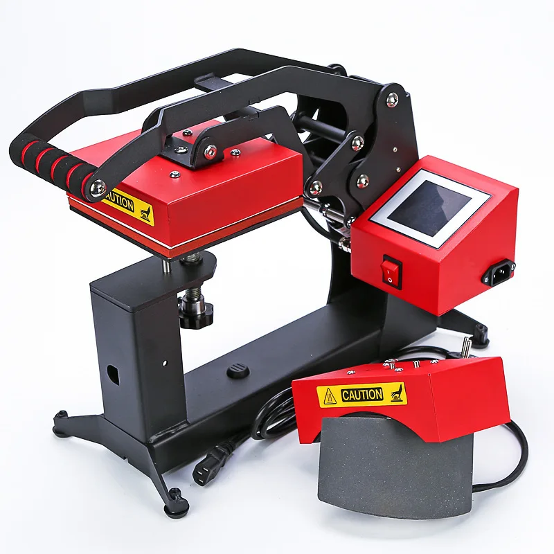 Hat ironing machine Advertising cap printing LOGO heat transfer printing machine equipment