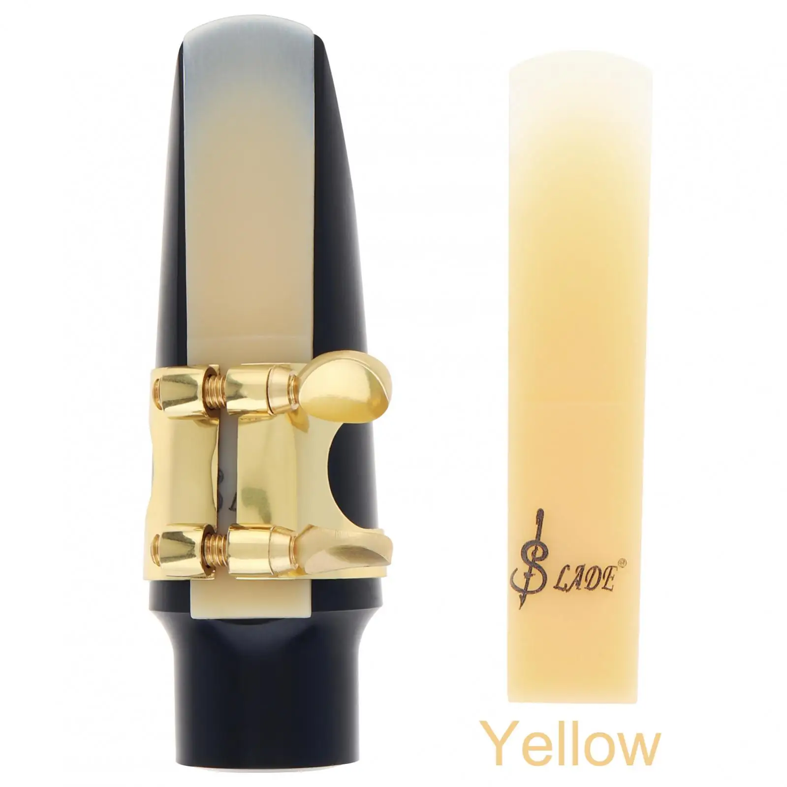 1 Piece SLADE Alto Saxophone Reed Resin Reeds Strength 2.5 4 Colors Optional Saxophone Accessories