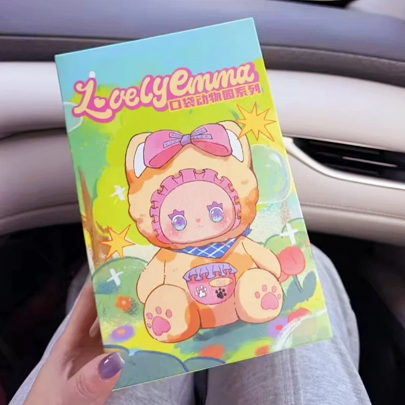

Emma Pockets Zoo Series Plush Dolls Blind Box Action Anime Figure Model Mystery Customized Gift Toy for Kids And Collectors