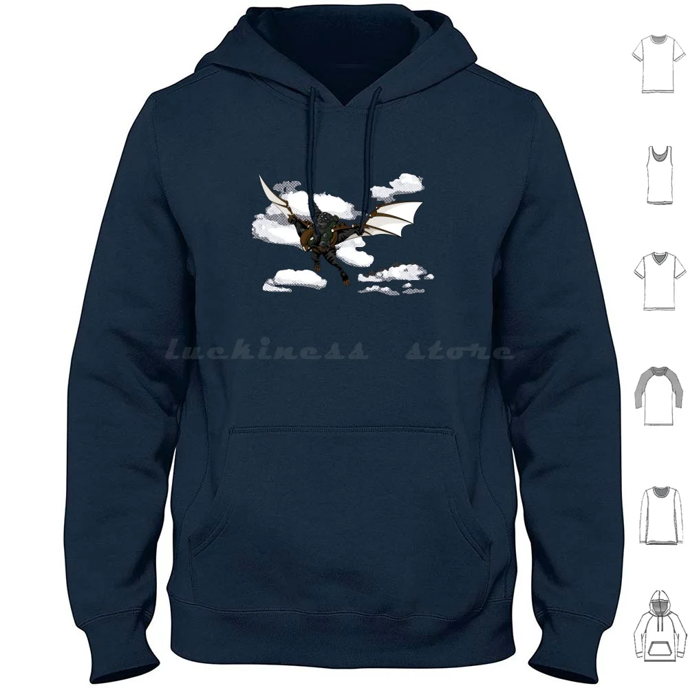 Soña en grande, papá! Sudaderas con capucha de manga larga Bioshock Infinite Big Daddy Songbird Rapture Song Bird