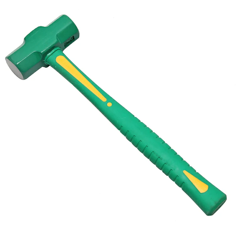 German Type Stoning Hammer Sledge Hammer Machinist Hammer Forged Steel with Wooden Handle/ 1kg 1.5kg 2kg Black Carton Provided