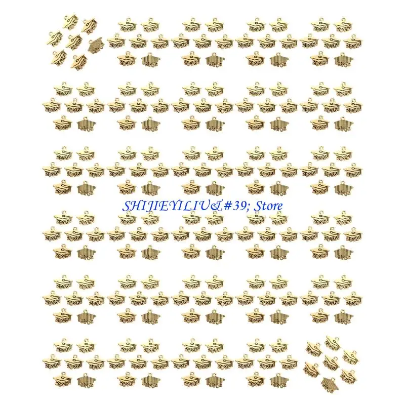 E21F Pack of 100 Tool Alloy Accessories for Quick Jewelry Customization Versatile Component for Multiple Styling Options