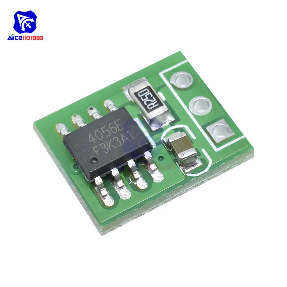 18650 Lithium Battery Power Charger Module DD08CRMB Mini DC 5V 1A Chargeable Li-ion Battery Charger Module Board for Toy