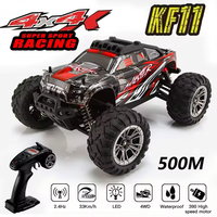 2024 New KF11 Off-Road Profession RC Car Brushless 4WD High Speed Drift Racing IPX6 Waterproof Remote Control Toy Children Gifts