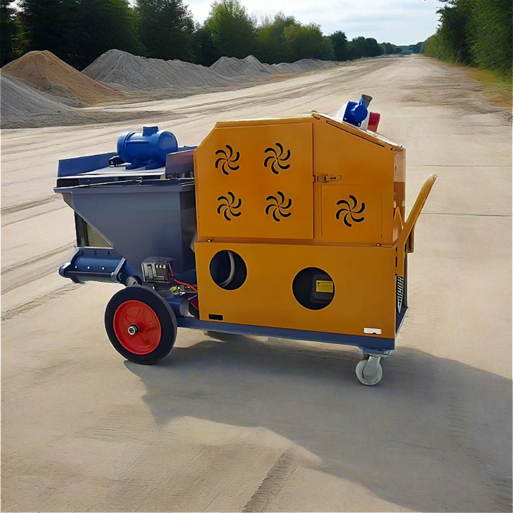 Hot Sale Building Plaster Spray Machine House Construction Wholesale New