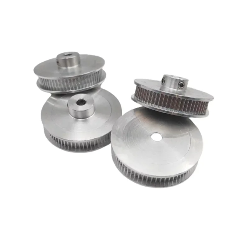 4pcs/lot 64T front pulley gear for Micron Plus 3D printer GT2 64T pulley  for V0 V2 Micron 3D printer