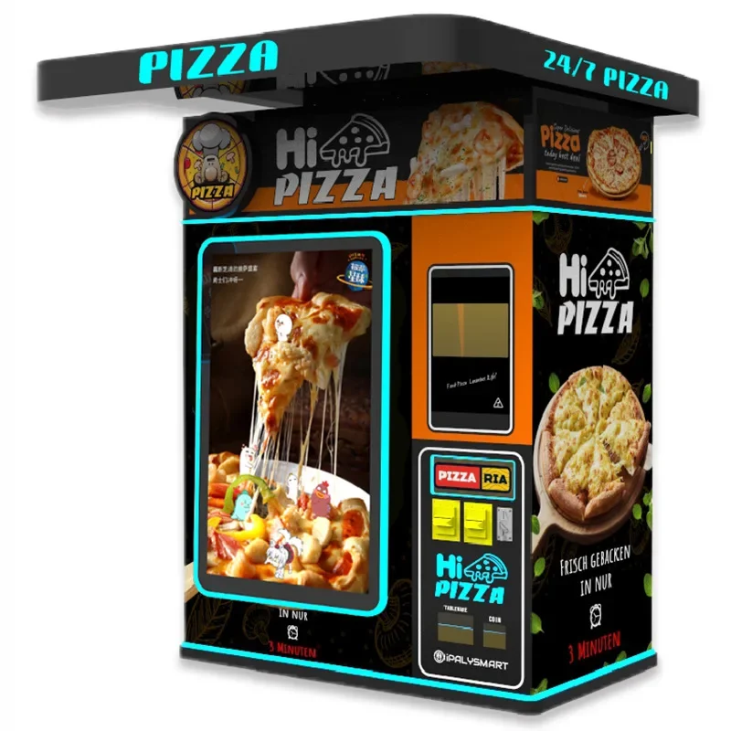 Pizza Hot Food for Sale Vending Machine Automatic Pizza Vending Machine