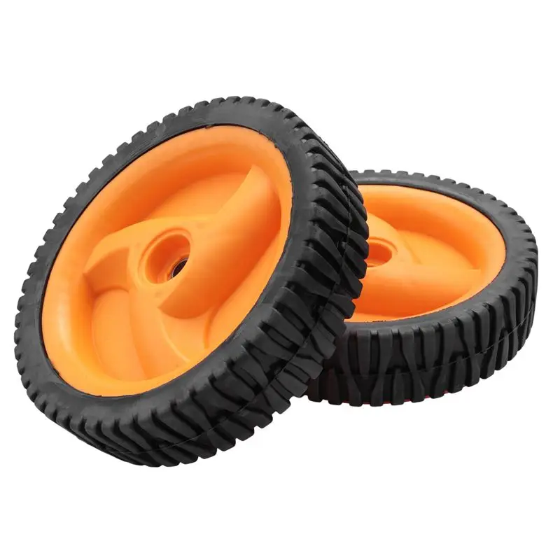 BHBL 2 Pack 196 MM Lawn Mower Wheel for Husqvarnaa 5324025-67, 5324029-36, 532402567, 532402936