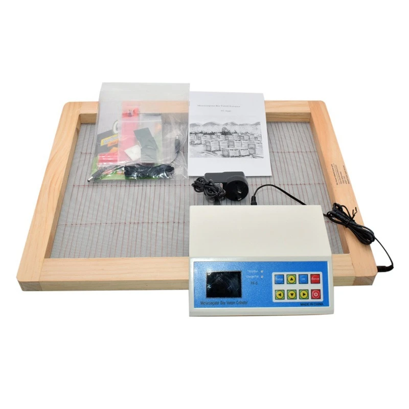 Export bee venom collector, bee toxin extractor, dual voltage double network collection bee venom