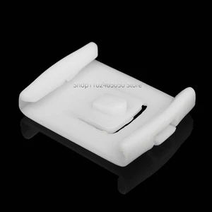 Arabanın koltuğu, Klibin İz Kılavuzu-Kayma Kiti, Kaydırıcı, VW, Volkswagen, MK1, MK2, MK3, Jetta, Corrado, golf, Scirocco, Passat varyantı, 435881203A, 6 adet 8 en çok satılan, bir bankanın arabasını takip edin-5 numara