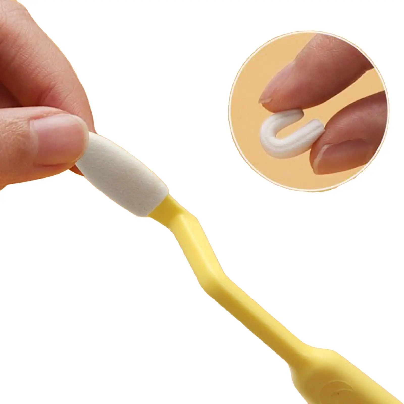 40x Blending Sponge Pen Head Graffiti Sketch Pen Sponge for Highlighting