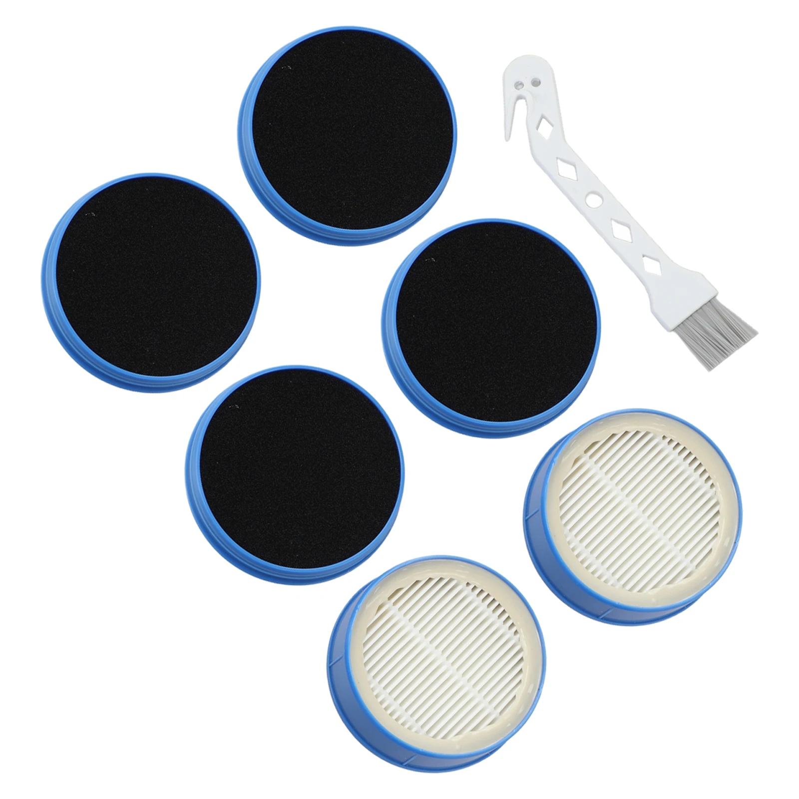 

Efficient Filtration Kit for AEG Series 70006000 Cordless Vacuum Cleaner 2 Pre Filters and 4 Fine Dust Filters