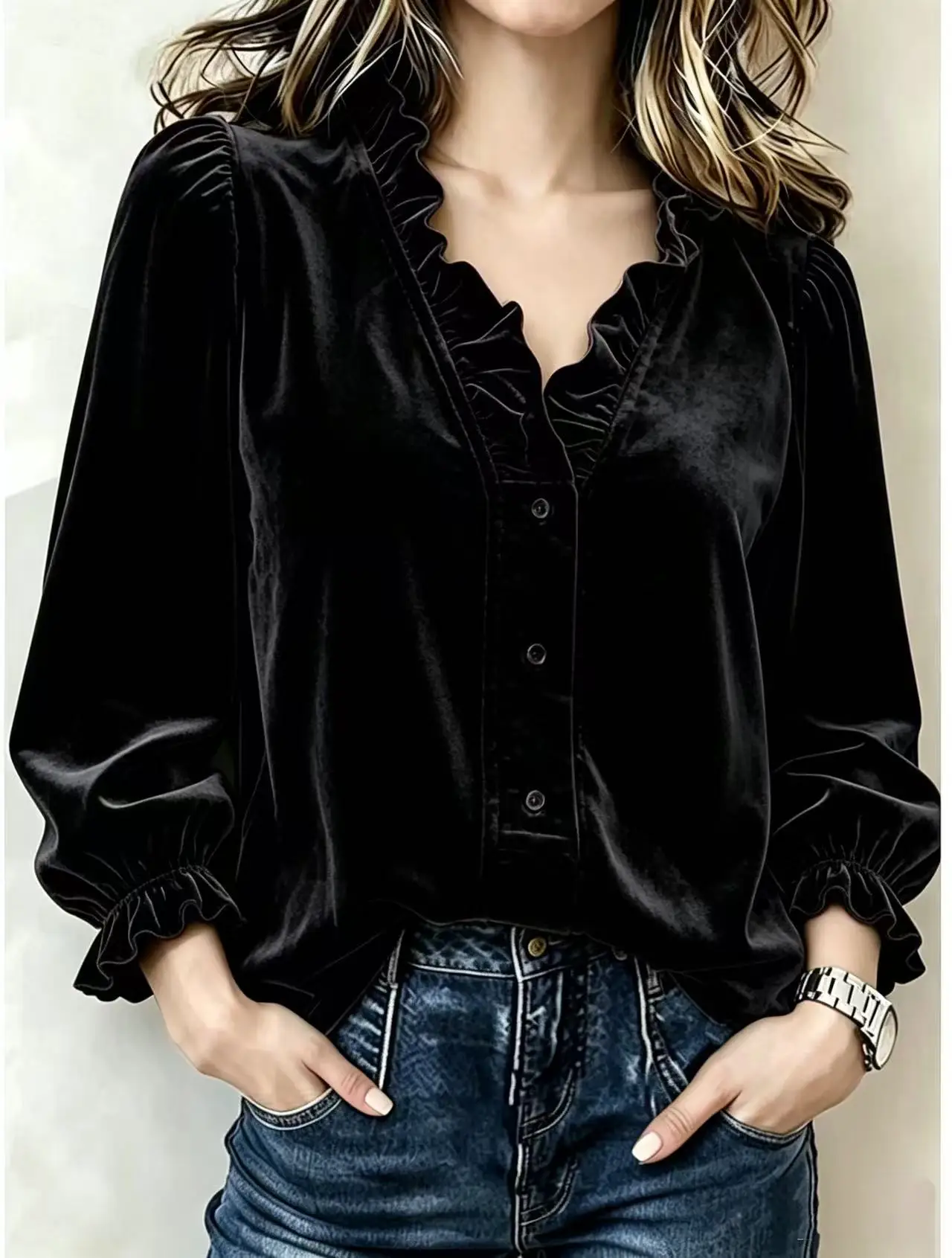 black