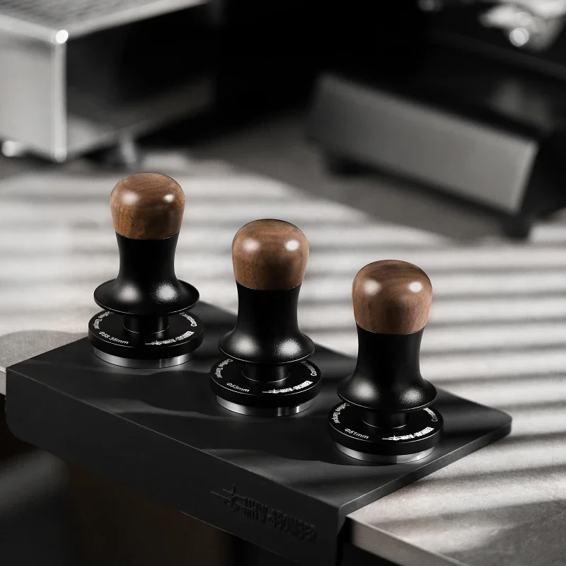 30lb Constant Pressure Coffee Tamper 51mm 53mm 58mm Espresso Tampers with with Calibrated Spring Loaded Barista Tool