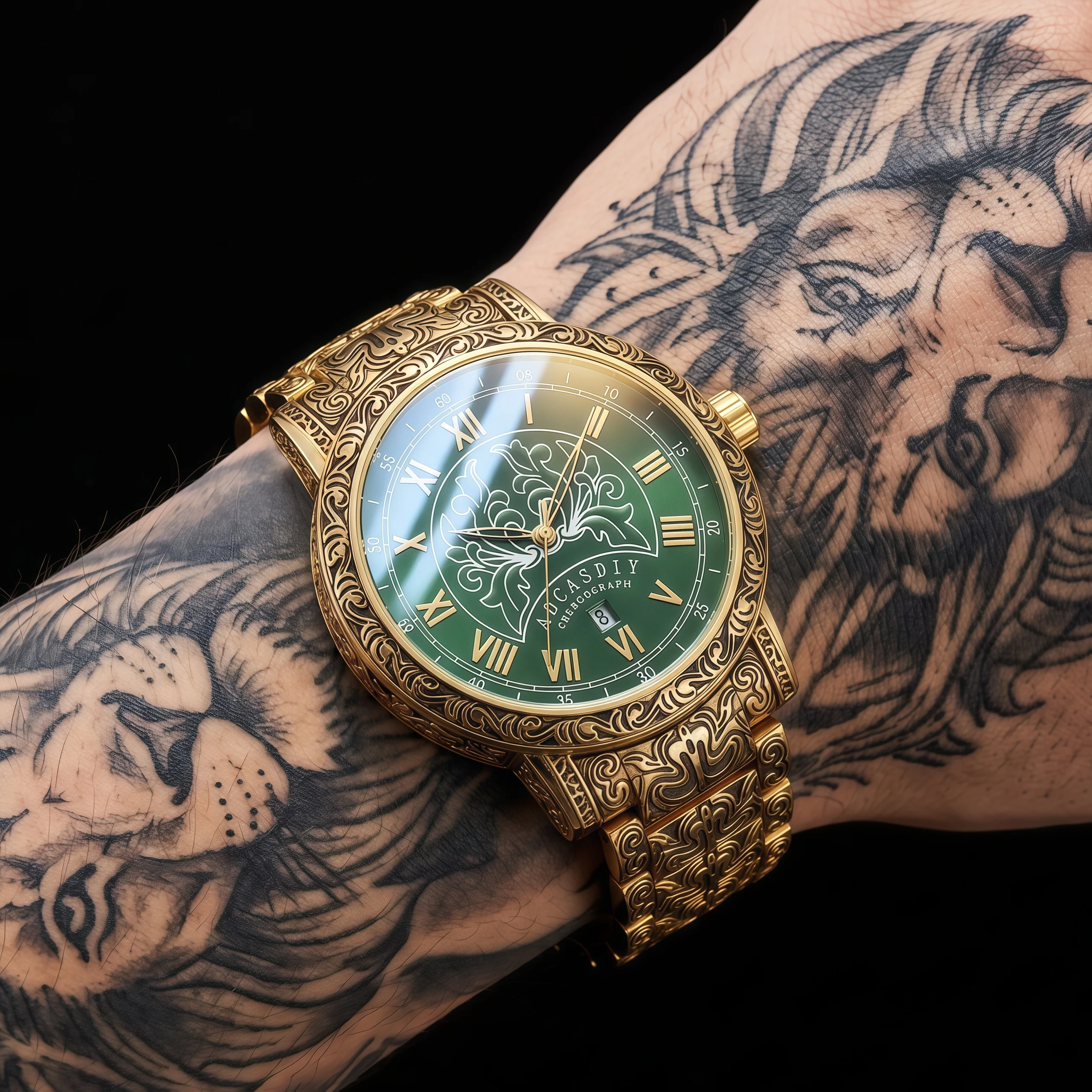 AOCASDIY Orologio da uomo al q - Vintage Digital Watch recensione e prezzo