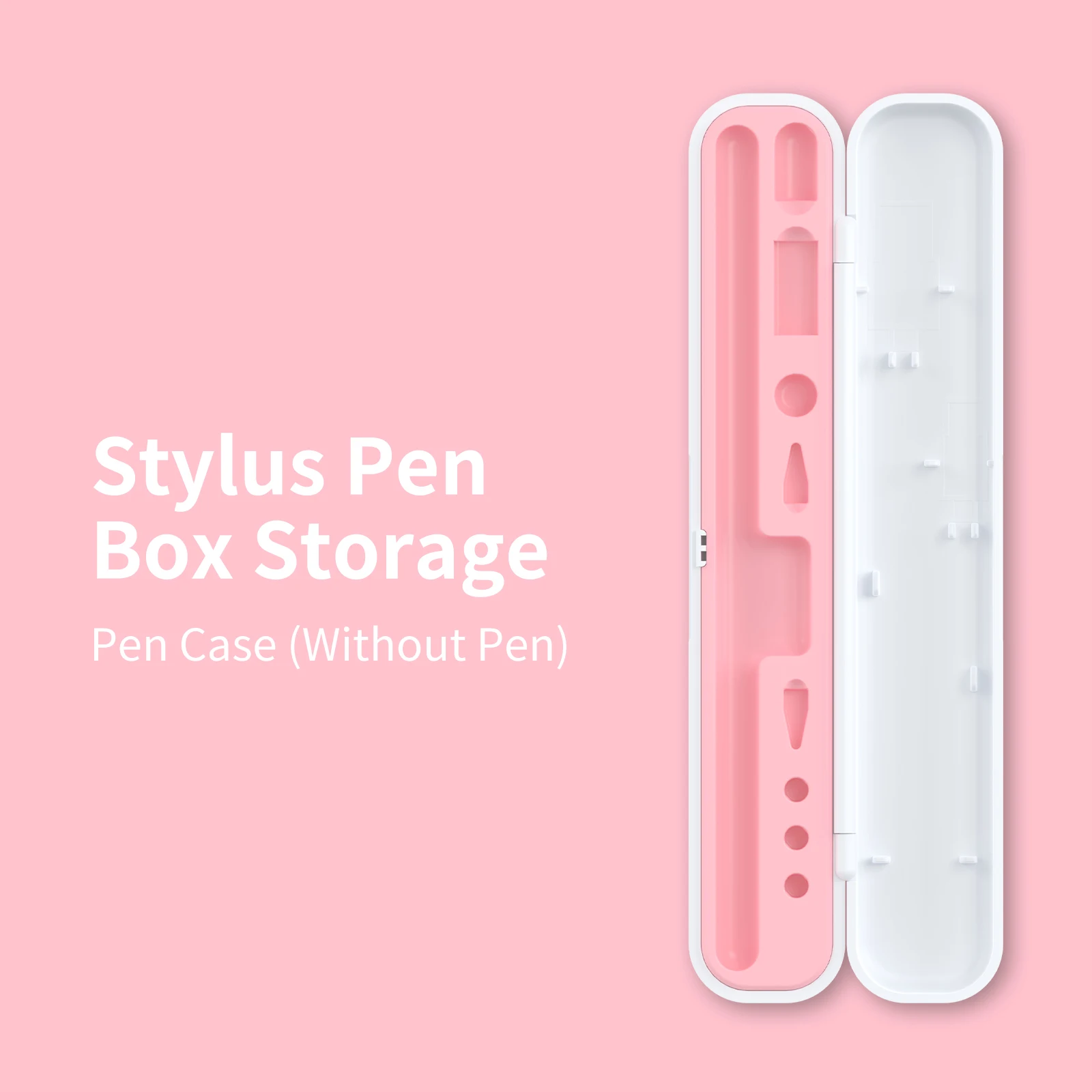 5 Colors Available iPad Pencil Case Drop Protection Case for Apple Pencil 1/2 Generation Portable Storage Case Travel Essentials