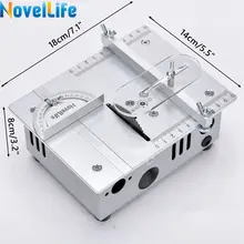 Mini Woodworking Table Saw 96W DIY #4