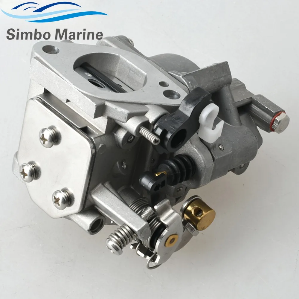 68T-14301 Carburetor For Yamaha Outboard Motor 4 Stroke 8HP 9.9HP F8M F9.9M 68T-14301-11 68T-14301-20 68T-14301 Boat Engine