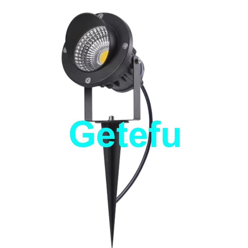 LED Cob Outdoor Garten Licht LED Rasen Lampe Spike 18W 15W 10W 7W wasserdichte Glühbirne AC220V 110V 12V Landschaft IP65 Weg Scheinwerfer – Detail 6