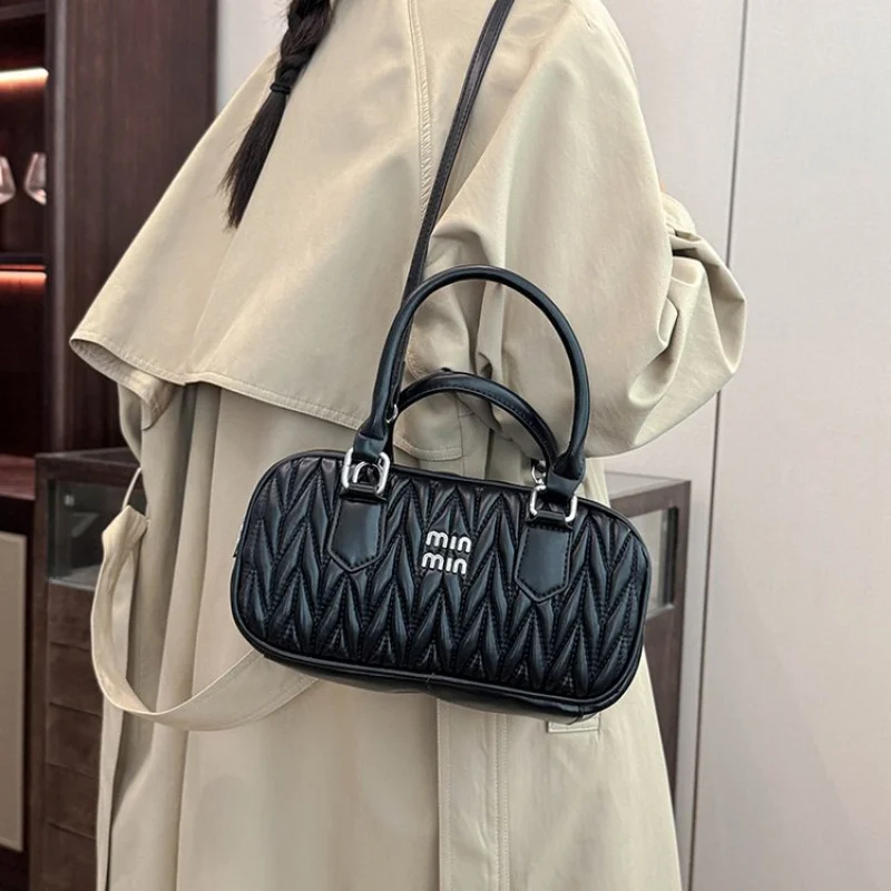 

Популярная классическая высококачественная кожаная женская сумка-тоут, роскошная брендовая модная элегантная шикарная повседневная сумка с фурнитурой ​