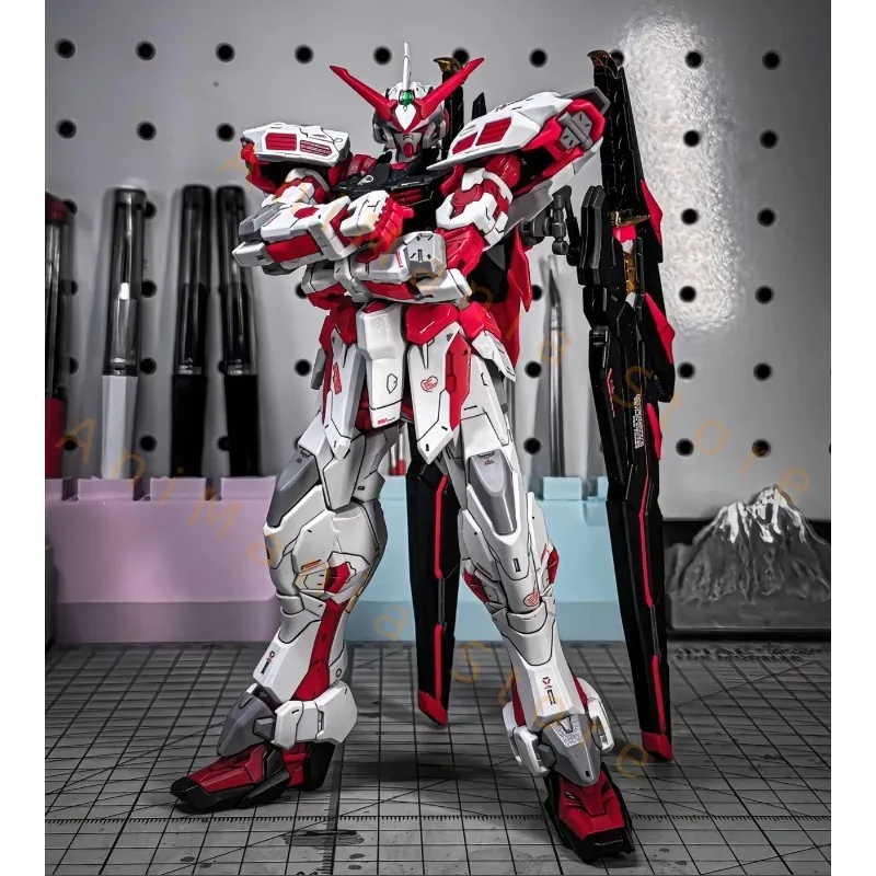【EN STOCK】DABAN 8807 MG 1/100 Astray marco rojo chaqueta Mars reimpresión MBF-P02 modelo Kit montaje figura de acción Robot modelo de plástico