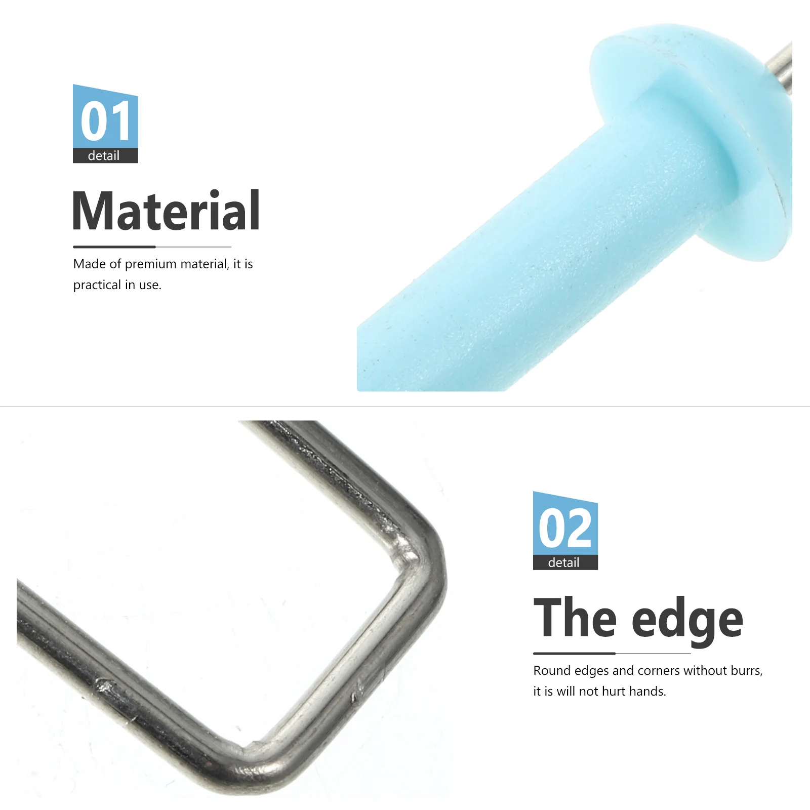 

20 pcs Stirrer Spiral Head Stainless Steel For Mixing Glue Paint Powder Pigment Agitator Head Art Supplies Tool