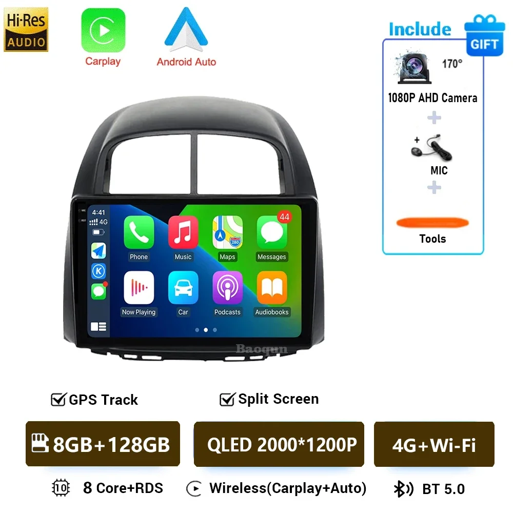 Android 16 Autoradio Voor Toyota Passo Daihatsu Boon Sirion Subaru Justy Perodua Myvi 2005-2011 Video Player GPS Autoradio GPS