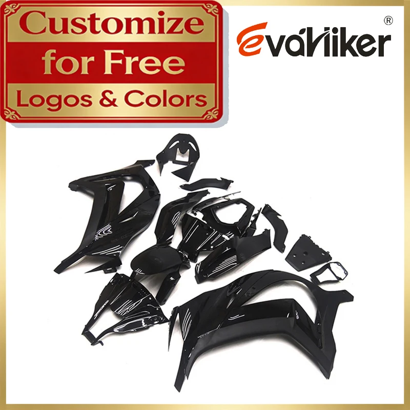 

Motorcycle Fairing For ZX10R 2011 2012 2013 2014 2015 black ABS Injection Fairing Set Customizable Colors And Graphics