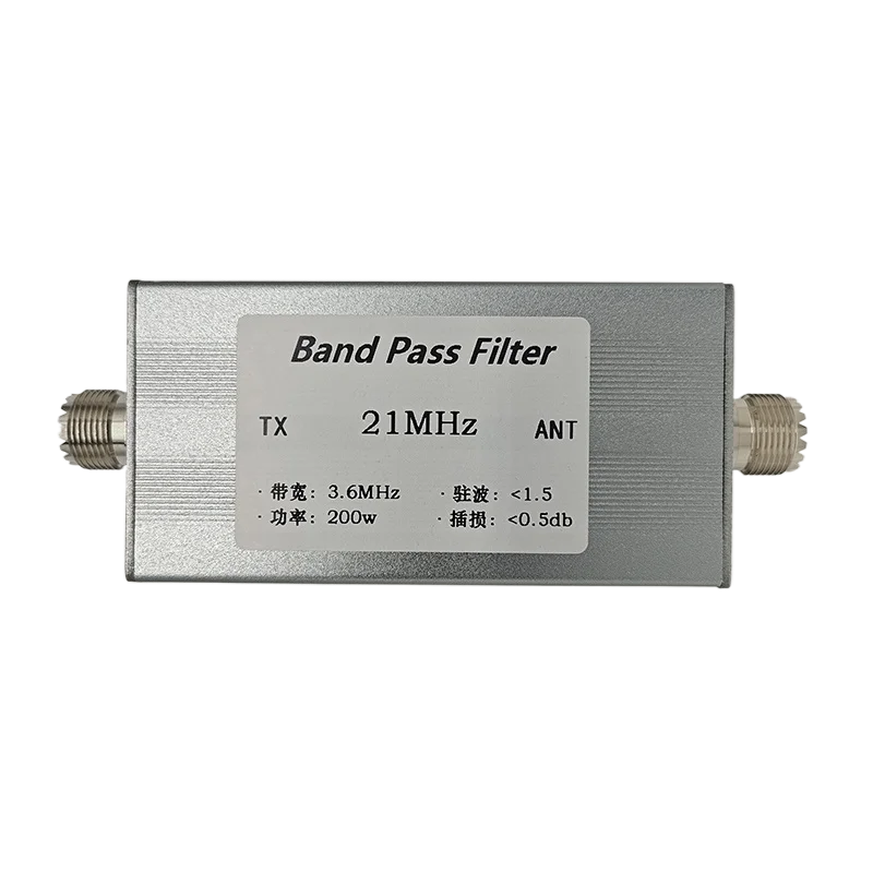 Bandpass Filter BPF Komunikasi Gelombang Pendek LC Pita Filter 21M 15M Pita 200W