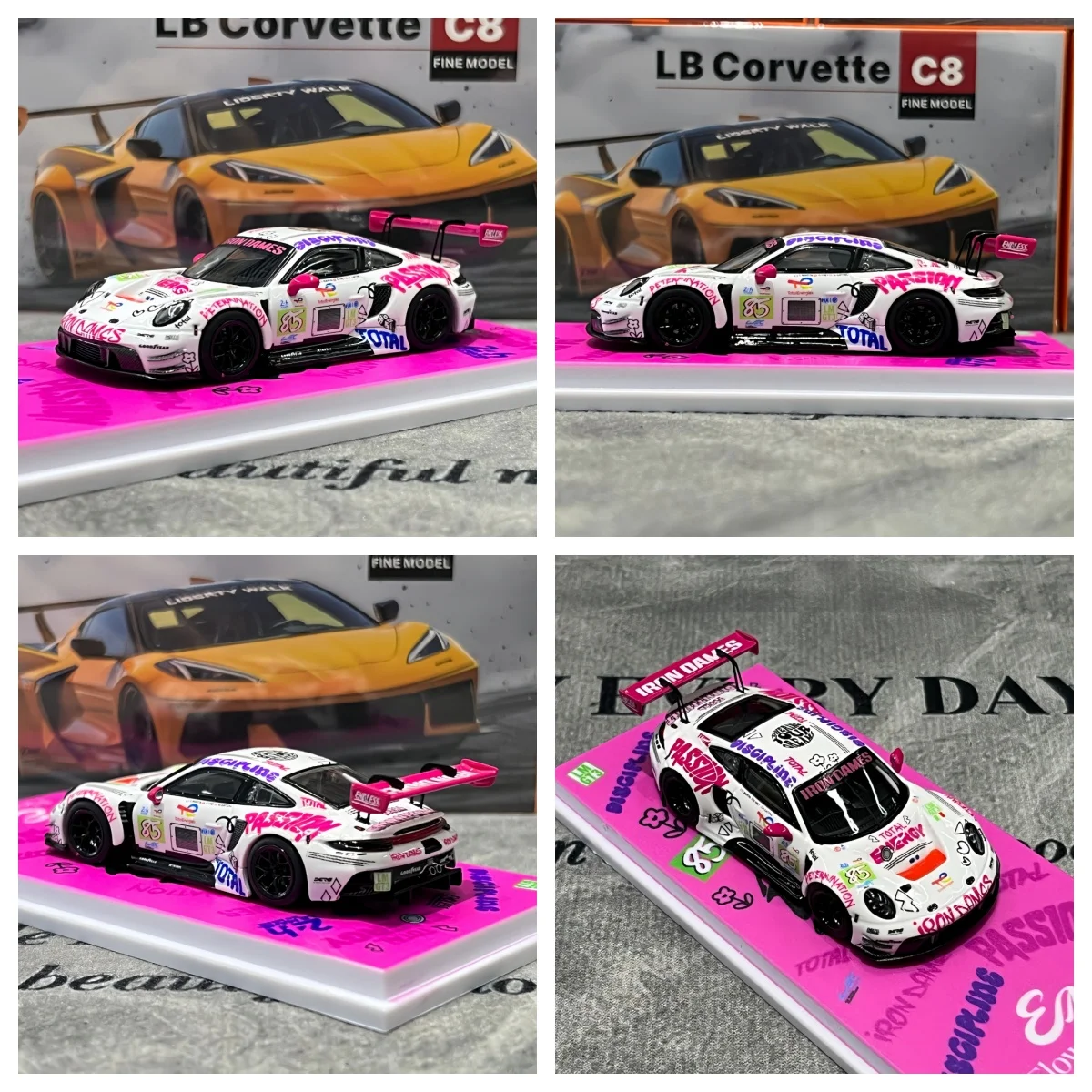 Elowen 1/64  GT  Diecast   Model Car