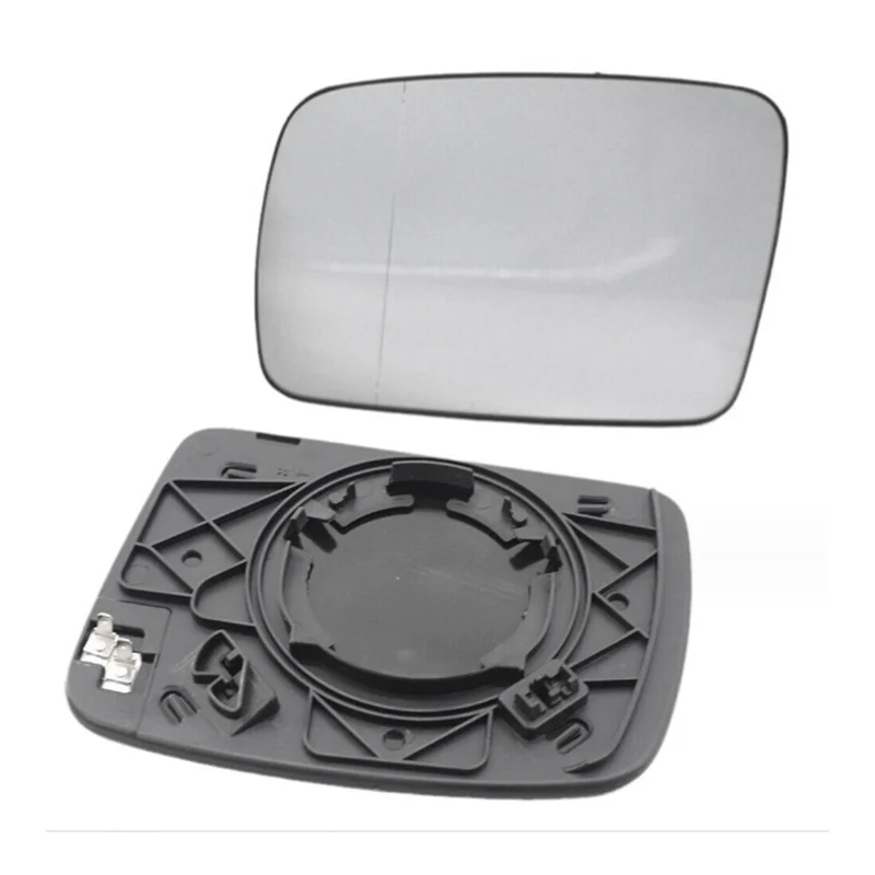 

LR017067 LR017070 Car Heated Mirror Glass With Backing Plate For Land Rover Discovery 3 Freelander 2 Range Rover Sport-A14Z