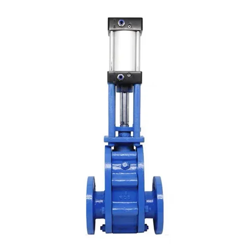 Factory Direct Supply Enhanced Flow Capacity Combed Leakage Prevention Technology for Ceramic Double Gate Valve