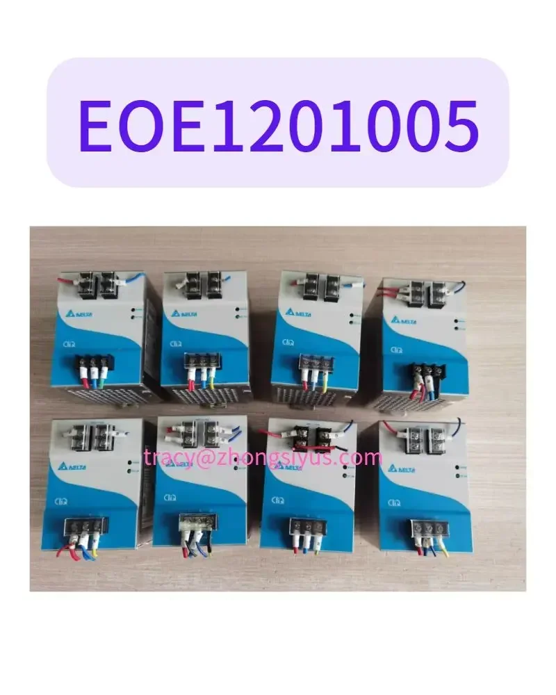 

Б/у блок питания для рельсовых систем EOE1201005 24V10A, проверен, исправен.