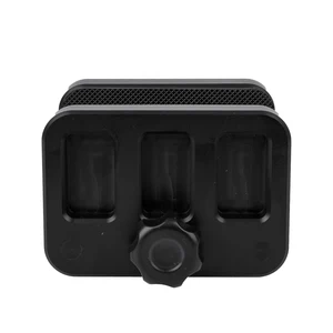 Hunting Tripod Stick Head CLAMP, Large Bipod CLAMP, Stand Display, Cradle Support, Gun Rifle Clamp, Rest Saddle, 65mm Main Bipode Sales for Rifle - №3