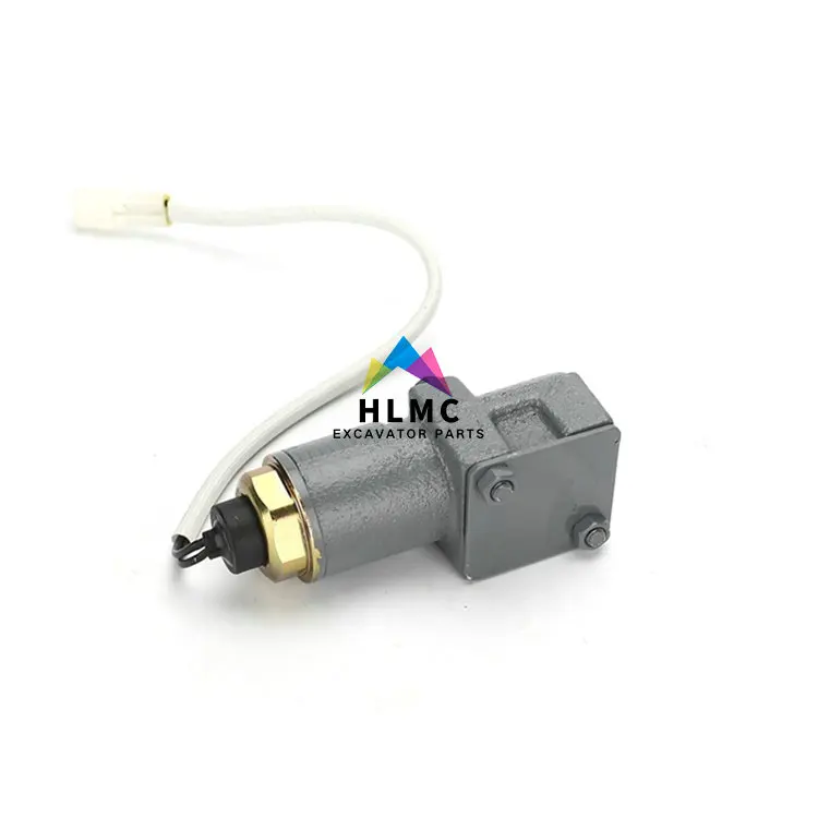 9147260 9120191 9120292 9098250 High Speed Solenoid Valve Excavator Solenoids Hitachi EX100-2 EX100-3 EX100M-3 EX200-2 EX200-3