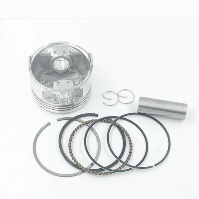 For Daelim 125cc VF125 VT125 VT VF 125 Motorbike STD Bore Size 56.5mm Pin 15mm Motorcycle Engine Parts Piston Ring Kit