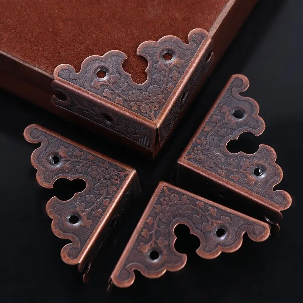 Corner Brackets Protector Table Corner Triangle Corner Antique Corner Furniture Protector Wooden Box Corner Protector