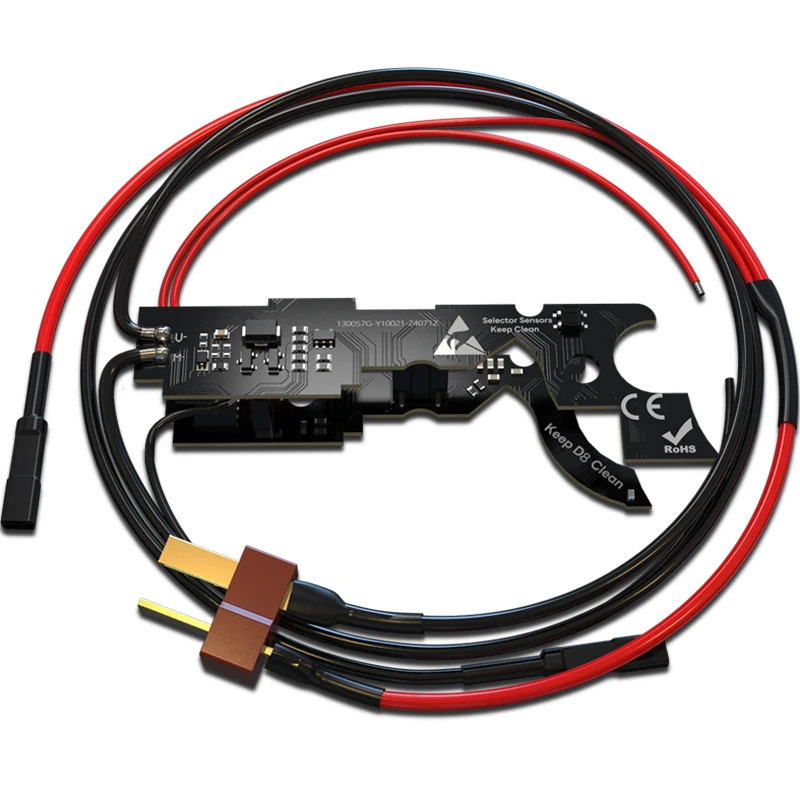 T238 V1.7 V3 PRO MOSFET ETU czujnik optyczny programowalny dla skrzyni biegów AIRSOFT Gel Blaster V2