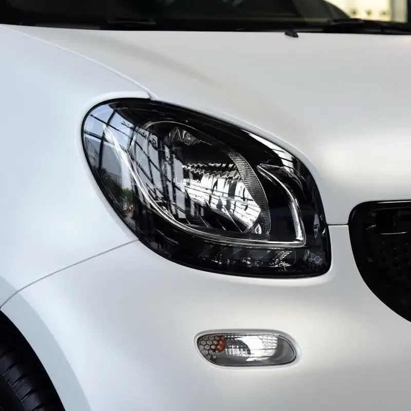 For Mercedes-Benz Smart Fortwo Forfour 2016-2020 Headlight Cover Shell Transparent Lens Replace Original Lampshade Headlamp Cap