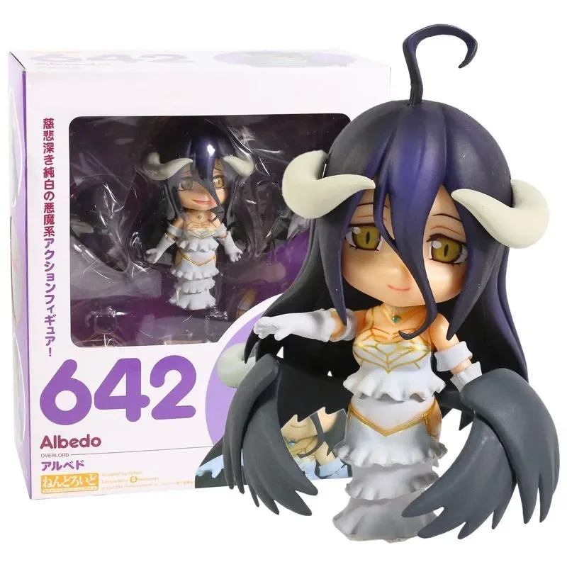 Overlord albedo New 642# Anime Action Figure PVC toys Collection figures for friends gifts