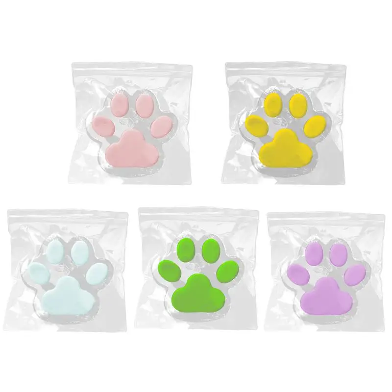 ขนาดใหญ่ Squishys เท้าแมว Antistress Taba Big Cat PAW Anti-Stress บรรเทาของเล่นสําหรับเด็กสาว Fidget Soft Pinch Sensory ของเล่น