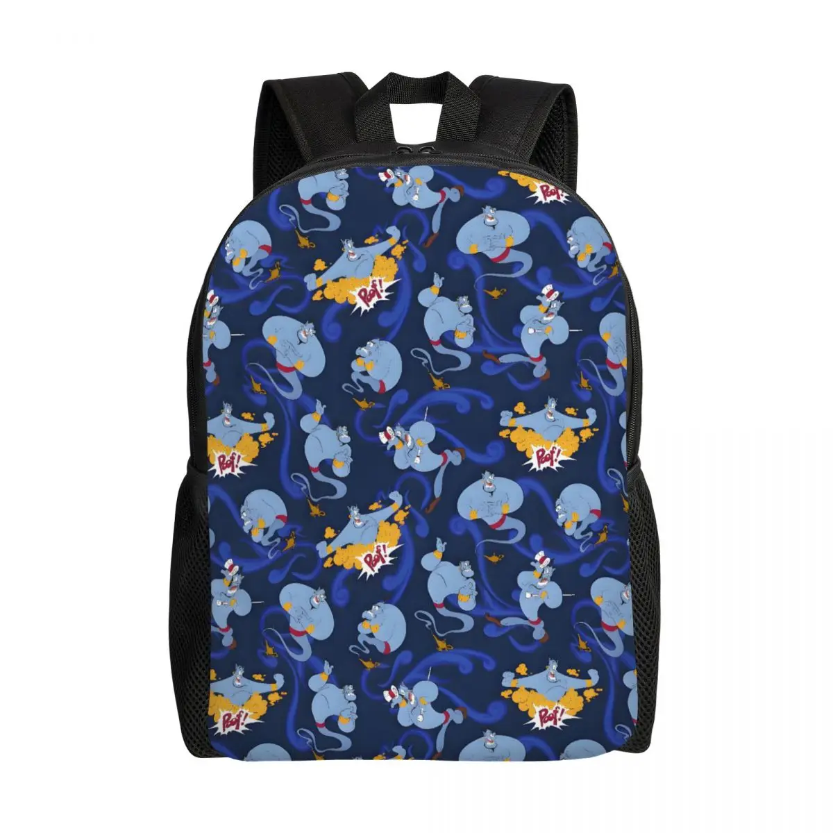 

Рюкзаки Aladdin на заказ для мужчин и женщин, базовая сумка для книг для колледжа, школы, музыкальные фэнтезийные пленочные сумки