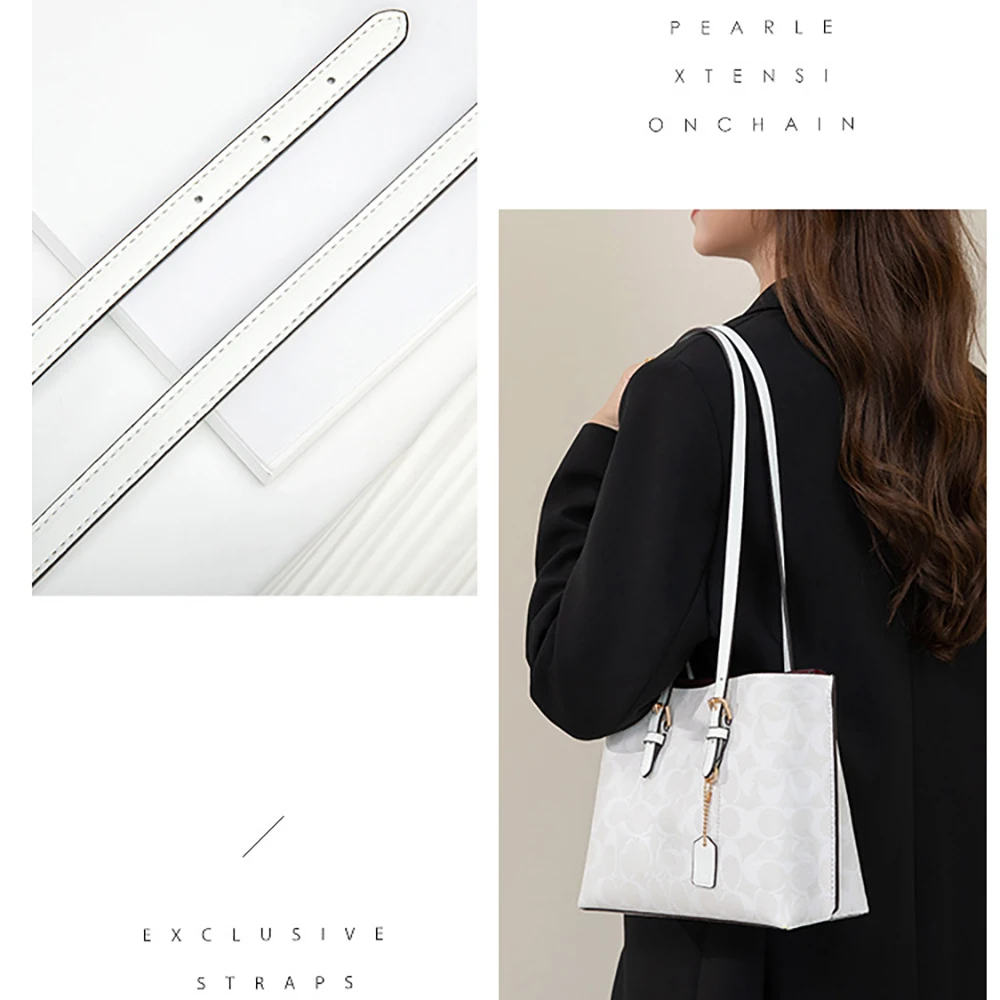 1 Pairs حقيبة حزام الكتف لمدرب مولي حمل الحقائب اكسسوارات الإبط حقيبة اليد حزام 81 سنتيمتر استبدال حزام طويل