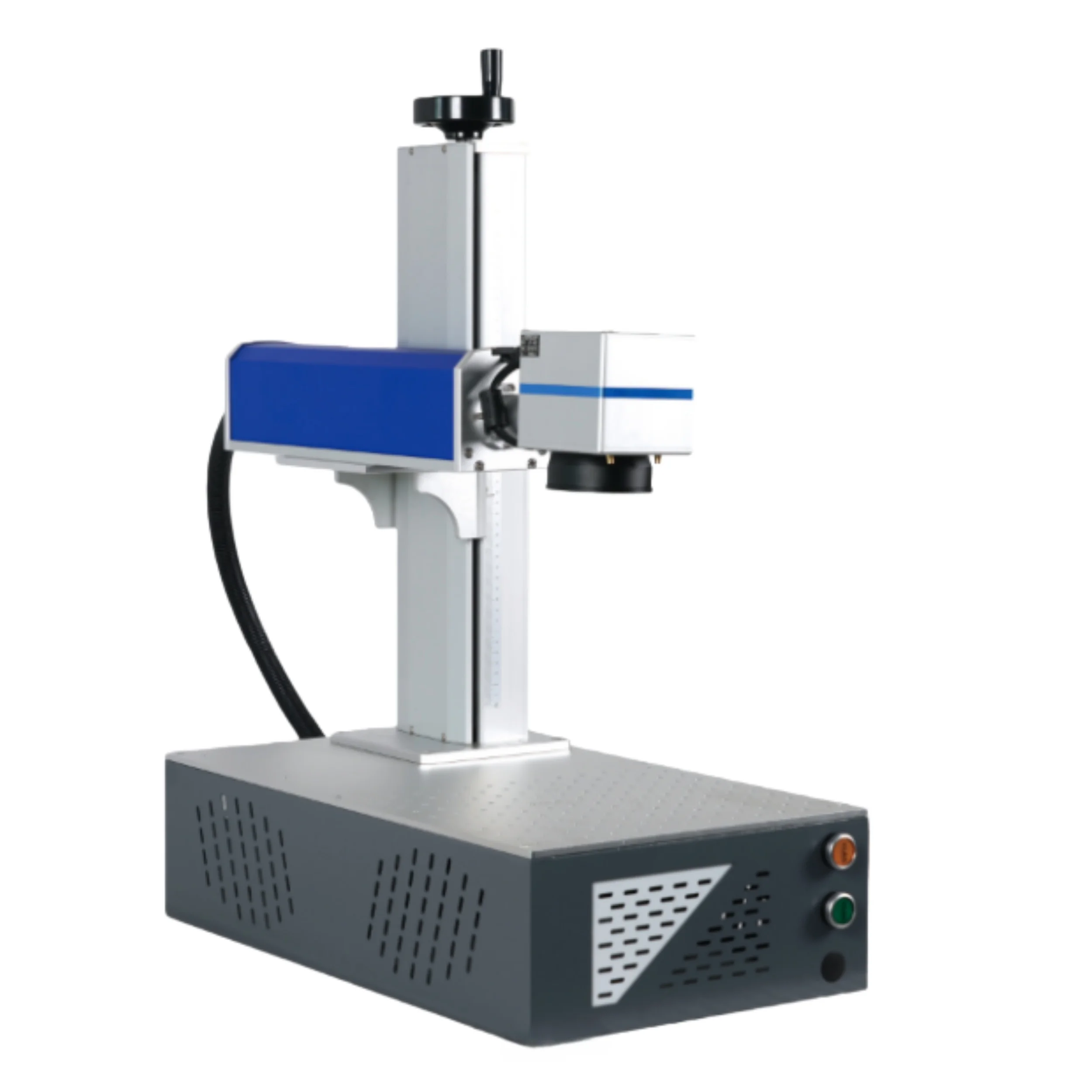 Fiber Marking Machine Mini Portable Bench- Air New 20W DXF PLT BMP AI 3D Multifunctional