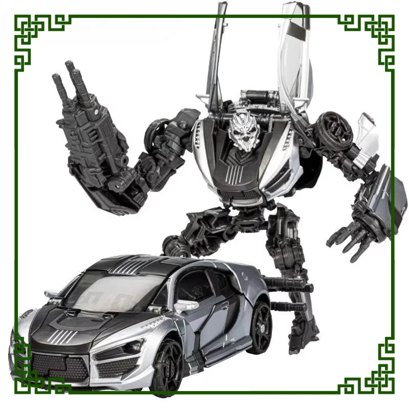 Takara Tomy Hasbro Transformers Studio Series SS88 Sideways Transformers Classic Movie Series Robot Ornaments Figure Toys 12cm