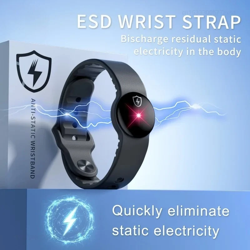 Anti-static Bracelets Adjustable Static Eliminator Wireless Portable Eliminates Static Bracelet Adults Winter Universal