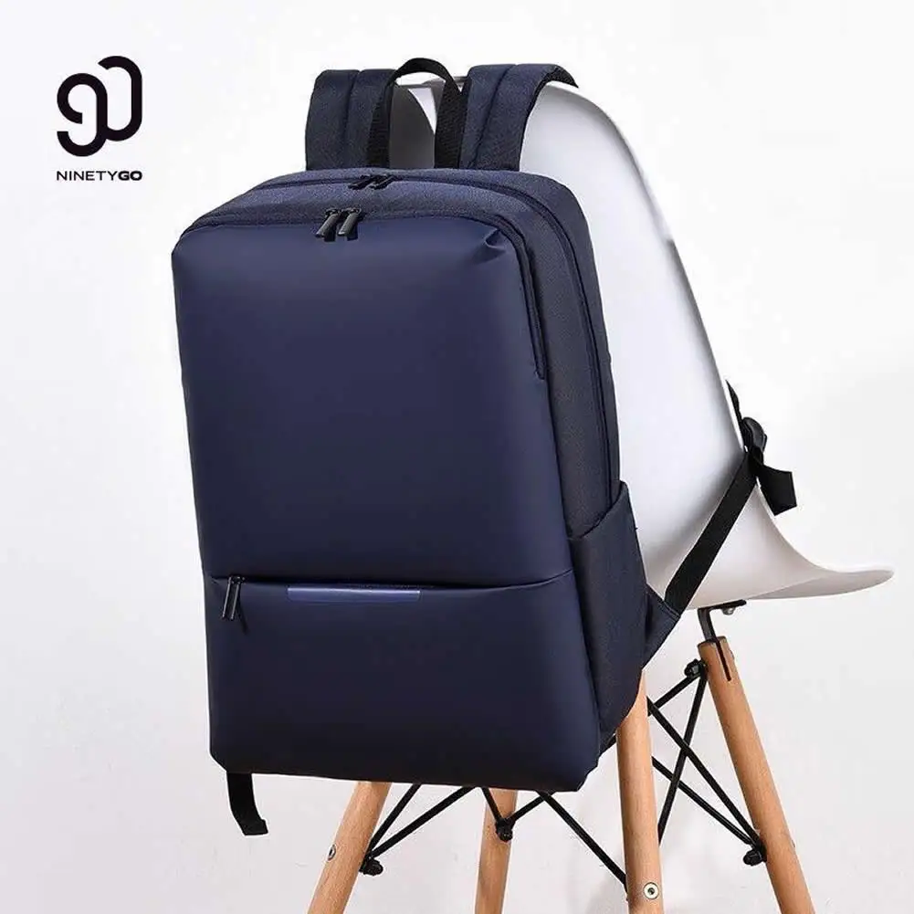 Original 90FUN Backpack Simple Classic Business Commuting Backpacks Large Capacity School Bag 15.6-inch Laptop Bag